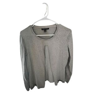 Banana Republic Light Gray Knit Sweater